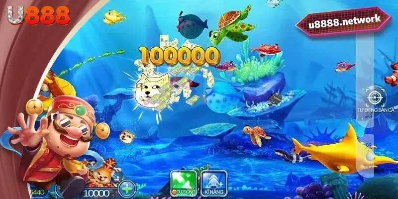 Cách tham gia vào sảnh game bắn cá U888 đơn giản nhất