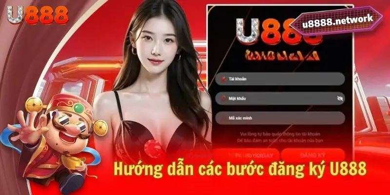 Hướng dẫn chi tiết các bước đăng ký U888